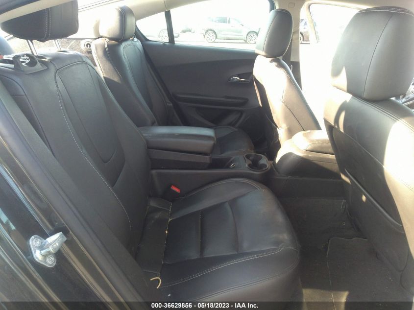 2015 CHEVROLET VOLT - 1G1RD6E45FU141487