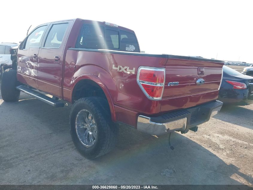 2014 FORD F-150 XL/XLT/FX4/LARIAT - 1FTFW1ETXEKD68022