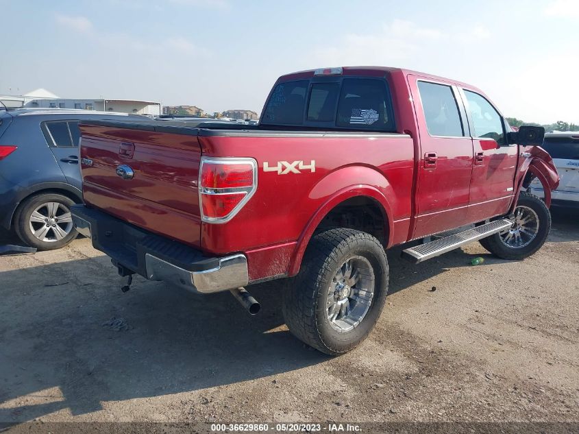 2014 FORD F-150 XL/XLT/FX4/LARIAT - 1FTFW1ETXEKD68022