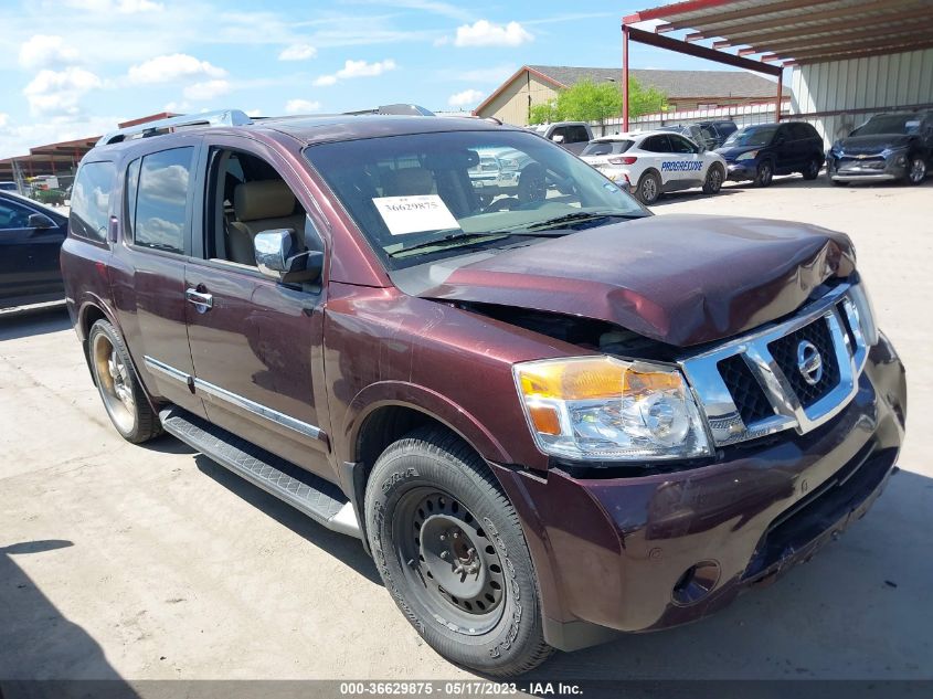 2015 NISSAN ARMADA SL/PLATINUM/SV - 5N1AA0ND8FN605730