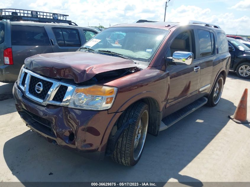 2015 NISSAN ARMADA SL/PLATINUM/SV - 5N1AA0ND8FN605730