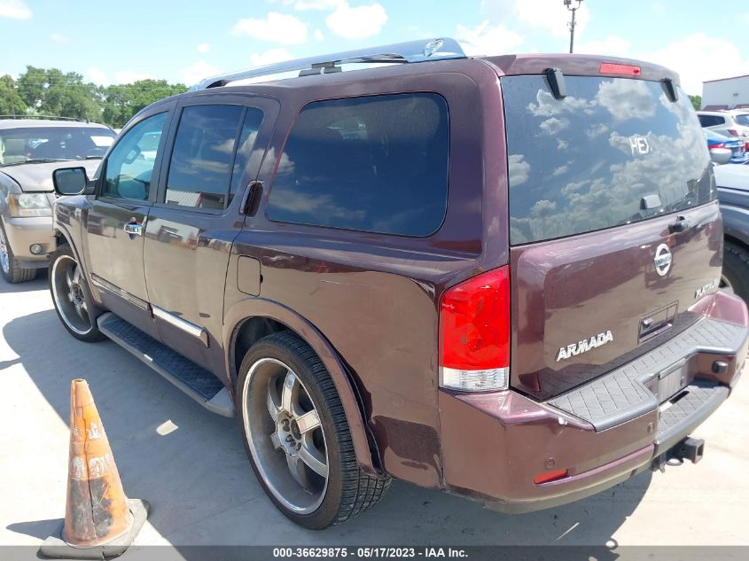2015 NISSAN ARMADA SL/PLATINUM/SV - 5N1AA0ND8FN605730