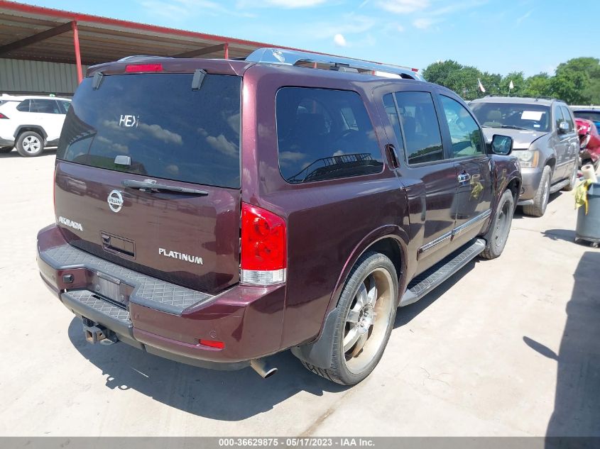2015 NISSAN ARMADA SL/PLATINUM/SV - 5N1AA0ND8FN605730