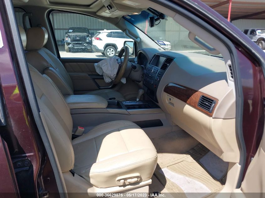 2015 NISSAN ARMADA SL/PLATINUM/SV - 5N1AA0ND8FN605730
