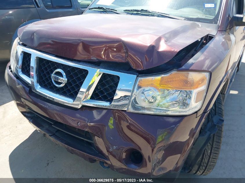 2015 NISSAN ARMADA SL/PLATINUM/SV - 5N1AA0ND8FN605730