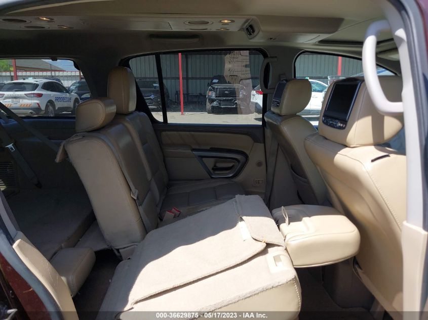 2015 NISSAN ARMADA SL/PLATINUM/SV - 5N1AA0ND8FN605730