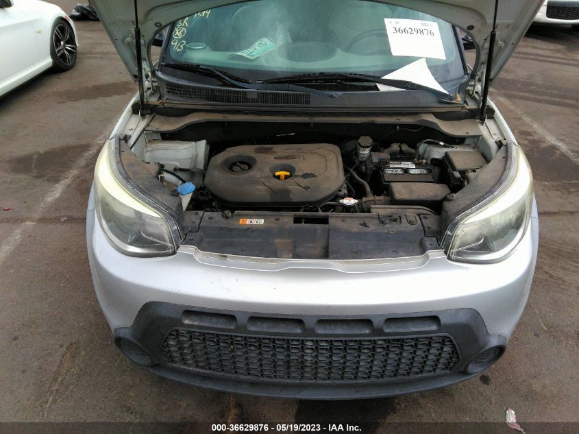 2014 KIA SOUL + - KNDJP3A57E7731194