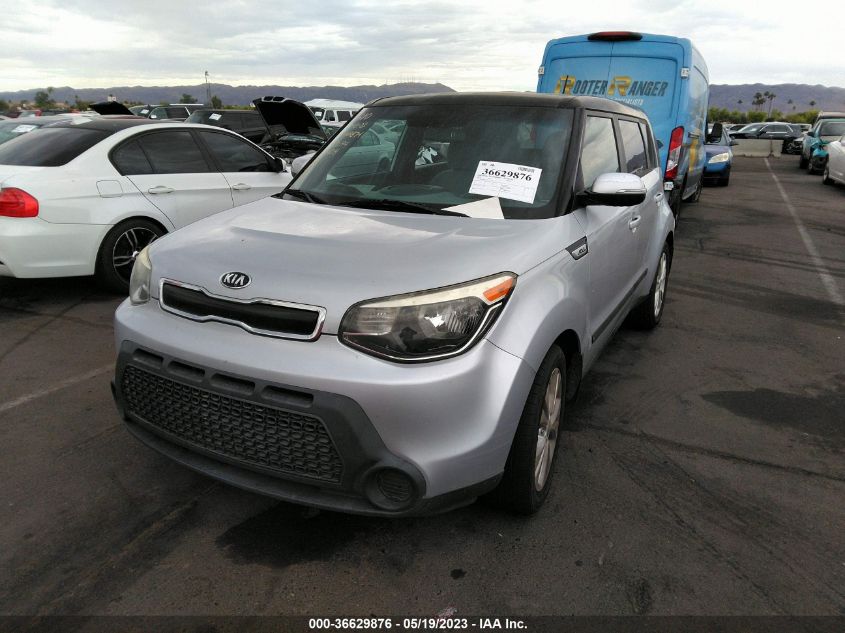 2014 KIA SOUL + - KNDJP3A57E7731194