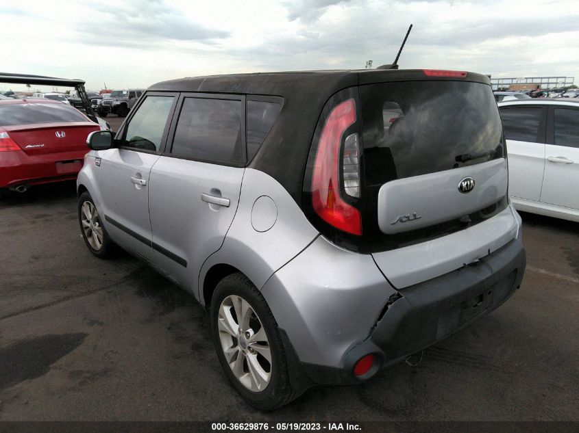 2014 KIA SOUL + - KNDJP3A57E7731194