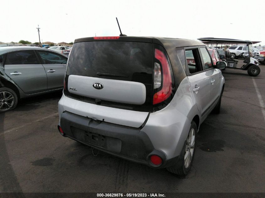 2014 KIA SOUL + - KNDJP3A57E7731194