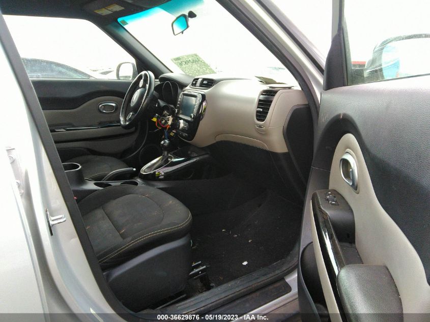 2014 KIA SOUL + - KNDJP3A57E7731194