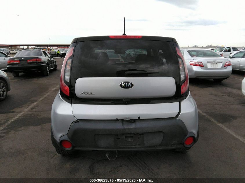 2014 KIA SOUL + - KNDJP3A57E7731194