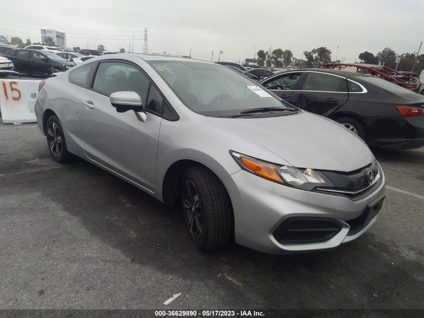 2015 HONDA CIVIC COUPE EX - 2HGFG3B83FH507152