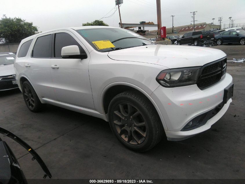 2016 DODGE DURANGO LIMITED - 1C4RDJDG2GC419940