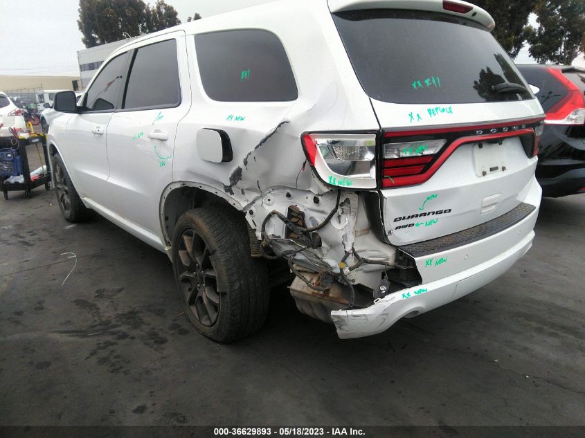 2016 DODGE DURANGO LIMITED - 1C4RDJDG2GC419940