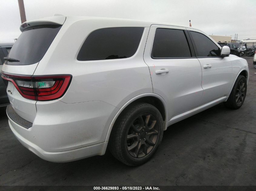 2016 DODGE DURANGO LIMITED - 1C4RDJDG2GC419940