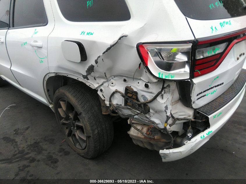 2016 DODGE DURANGO LIMITED - 1C4RDJDG2GC419940