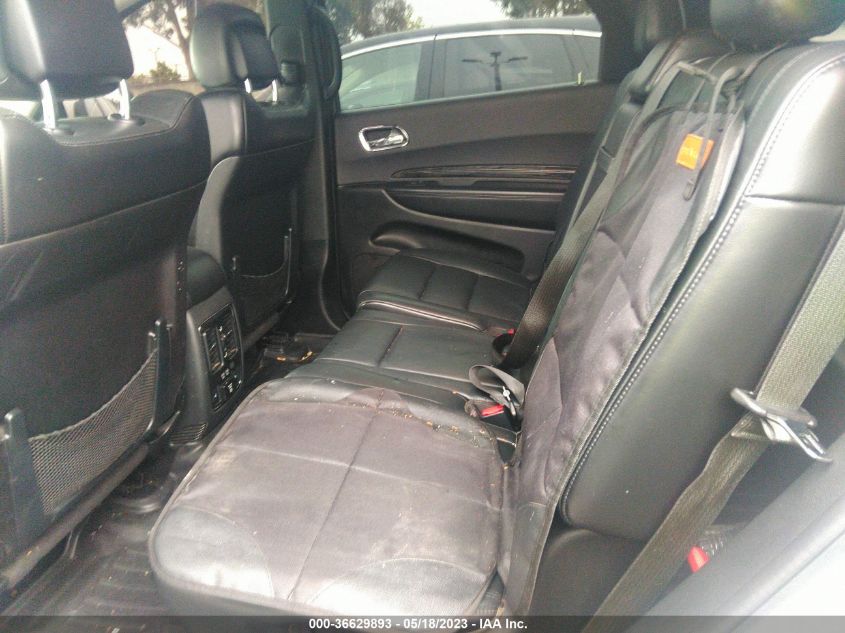 2016 DODGE DURANGO LIMITED - 1C4RDJDG2GC419940
