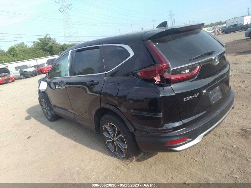 2022 HONDA CR-V EX - 5J6RW2H59NA004836