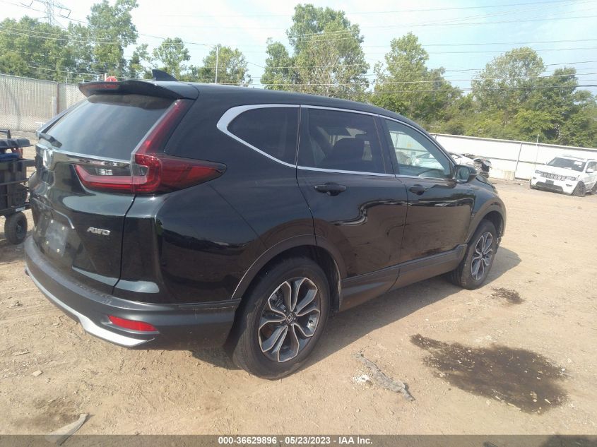 2022 HONDA CR-V EX - 5J6RW2H59NA004836