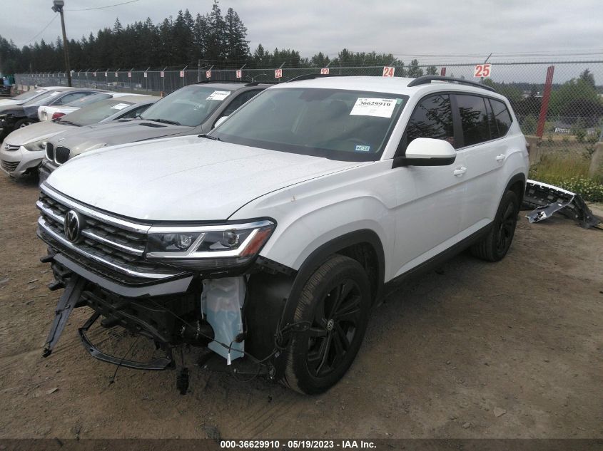 2023 VOLKSWAGEN ATLAS 2.0T SE W/TECHNOLOGY - 1V2WP2CA4PC524992