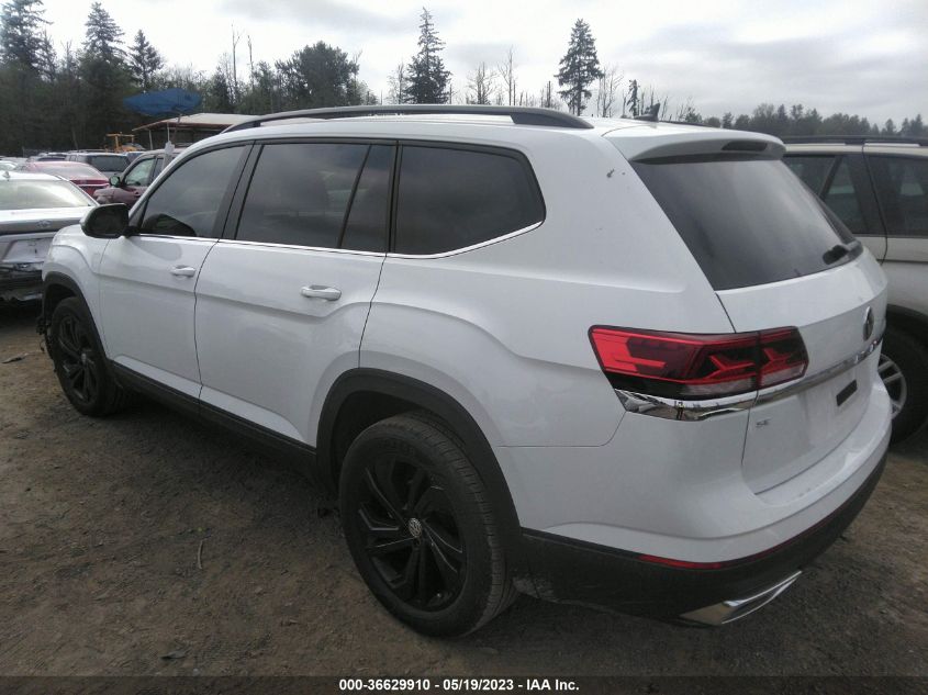 2023 VOLKSWAGEN ATLAS 2.0T SE W/TECHNOLOGY - 1V2WP2CA4PC524992
