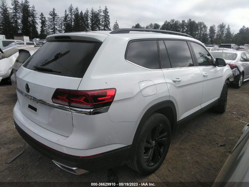 2023 VOLKSWAGEN ATLAS 2.0T SE W/TECHNOLOGY - 1V2WP2CA4PC524992