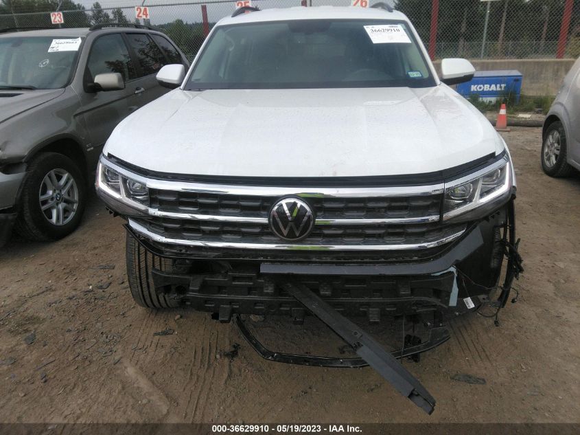 2023 VOLKSWAGEN ATLAS 2.0T SE W/TECHNOLOGY - 1V2WP2CA4PC524992