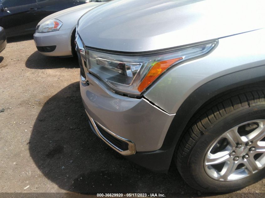 2017 GMC ACADIA SLE - 1GKKNKLA3HZ219511