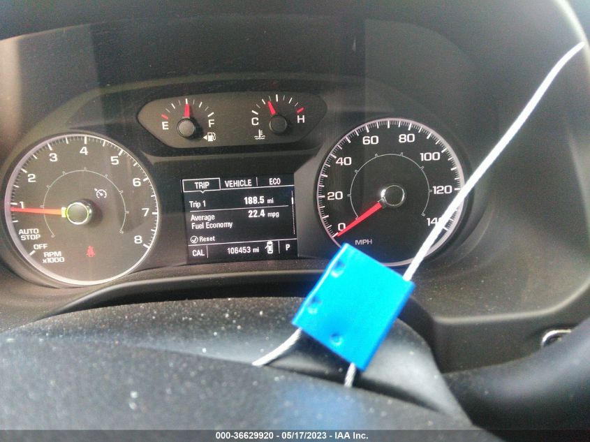 2017 GMC ACADIA SLE - 1GKKNKLA3HZ219511