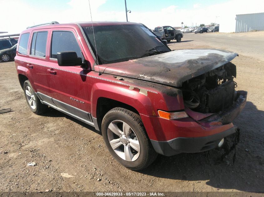 2014 JEEP PATRIOT SPORT - 1C4NJRBB2ED826953