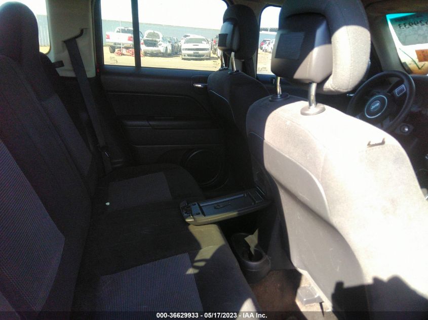 2014 JEEP PATRIOT SPORT - 1C4NJRBB2ED826953