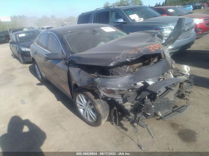 2016 CHEVROLET MALIBU LT - 1G1ZE5ST1GF184250