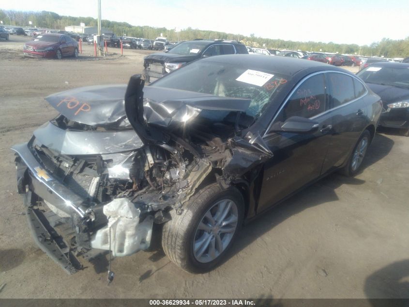 2016 CHEVROLET MALIBU LT - 1G1ZE5ST1GF184250