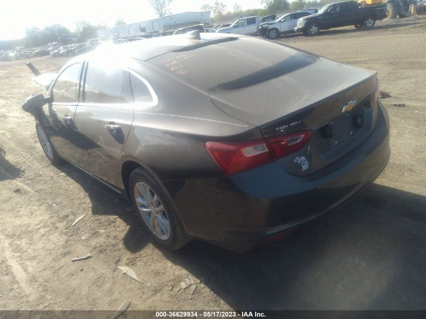 2016 CHEVROLET MALIBU LT - 1G1ZE5ST1GF184250