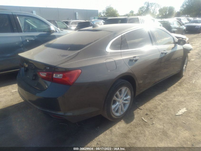 2016 CHEVROLET MALIBU LT - 1G1ZE5ST1GF184250