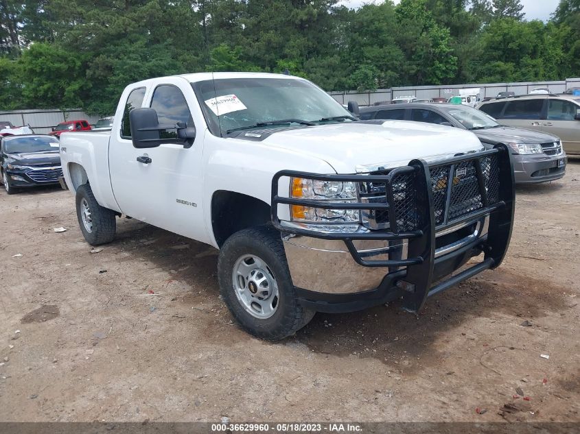 2013 CHEVROLET SILVERADO 2500HD WORK TRUCK - 1GC2KVCG3DZ367646