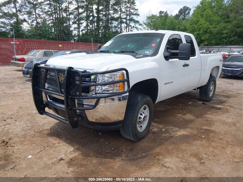 2013 CHEVROLET SILVERADO 2500HD WORK TRUCK - 1GC2KVCG3DZ367646