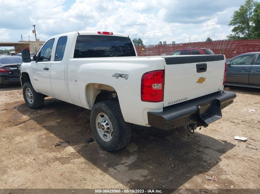 2013 CHEVROLET SILVERADO 2500HD WORK TRUCK - 1GC2KVCG3DZ367646