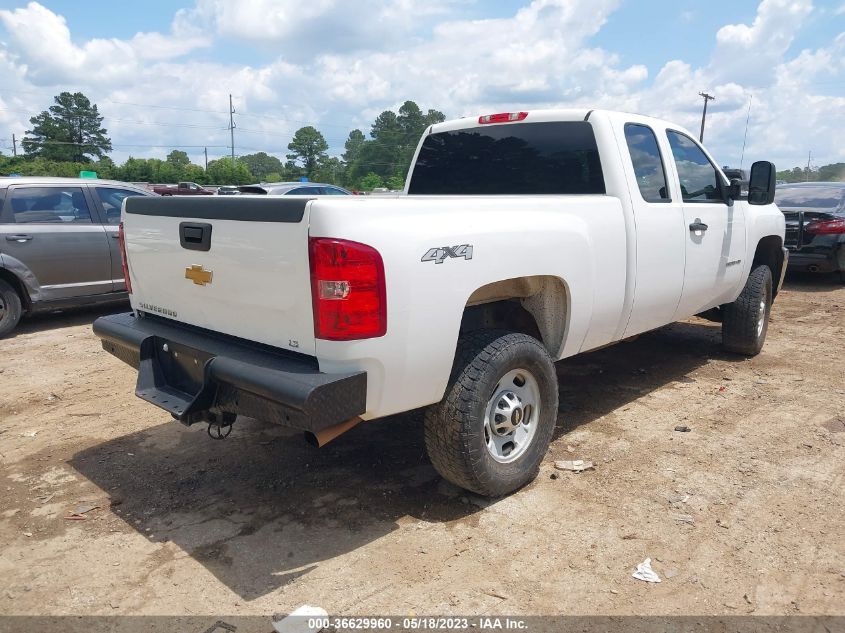 2013 CHEVROLET SILVERADO 2500HD WORK TRUCK - 1GC2KVCG3DZ367646