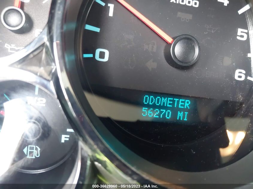 2013 CHEVROLET SILVERADO 2500HD WORK TRUCK - 1GC2KVCG3DZ367646
