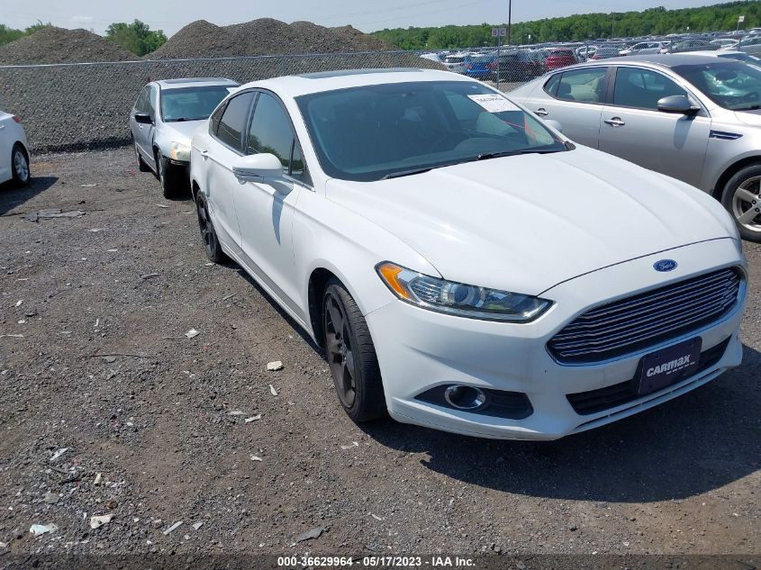 2013 FORD FUSION SE - 3FA6P0HR8DR197438