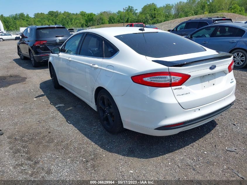 2013 FORD FUSION SE - 3FA6P0HR8DR197438