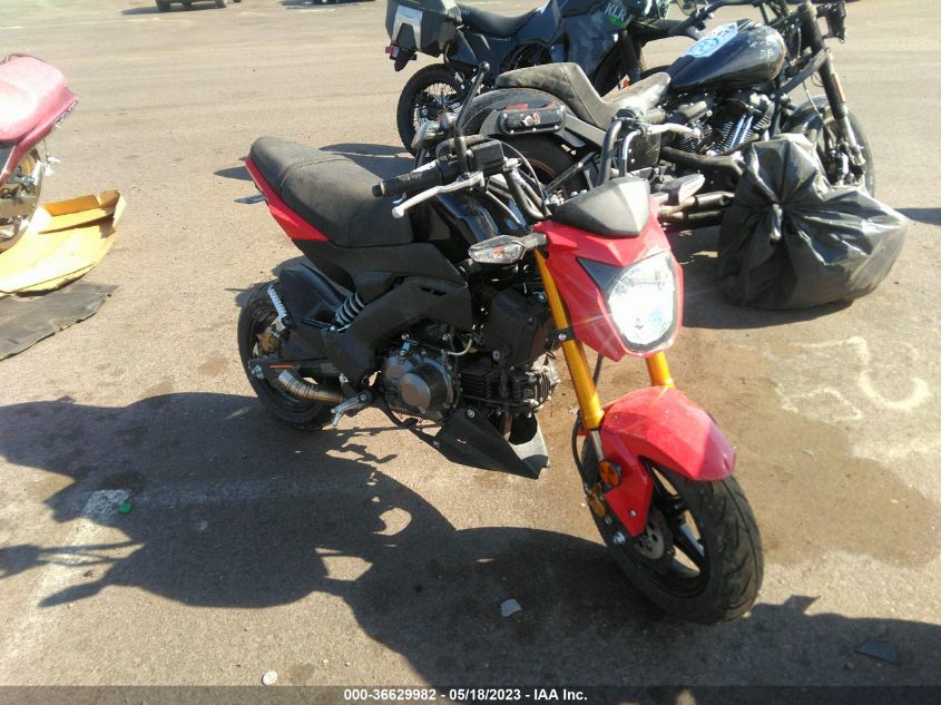 2023 KAWASAKI BR125 J - JKABRRJ15PDA25471