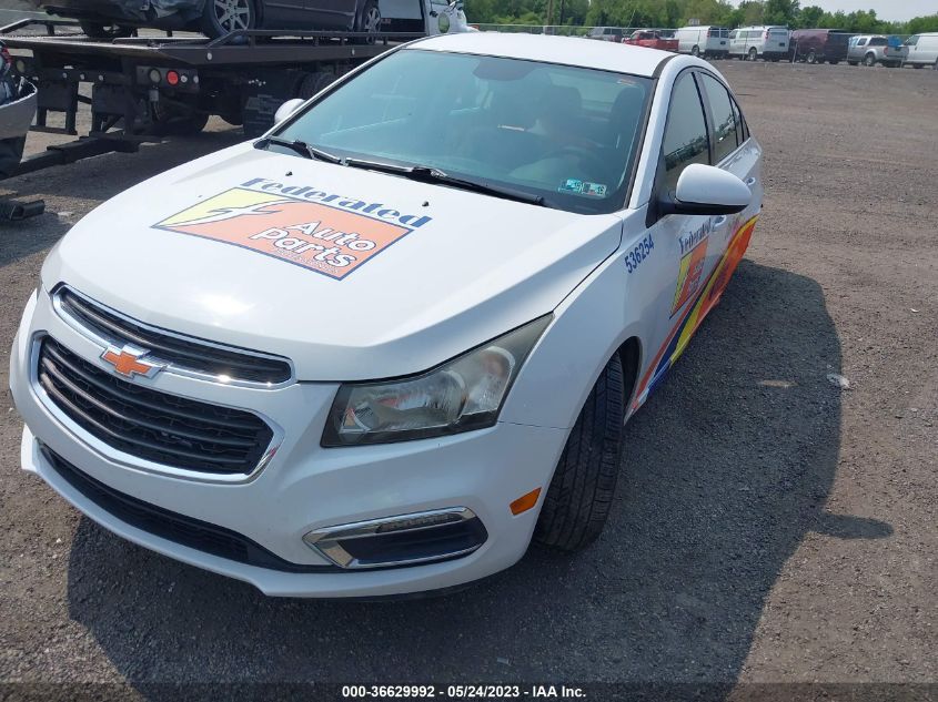 2015 CHEVROLET CRUZE LT - 1G1PC5SB5F7167495