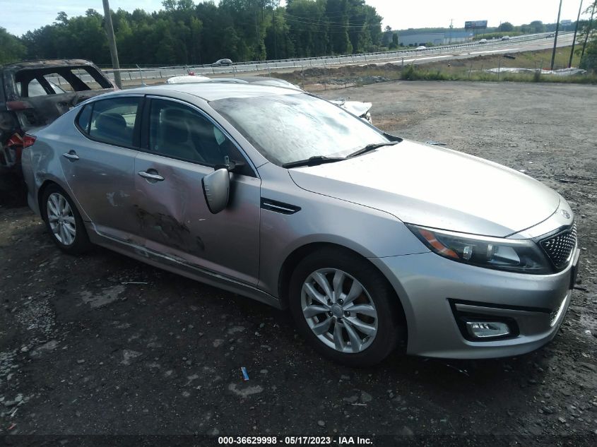 2014 KIA OPTIMA LX - 5XXGM4A72EG303678