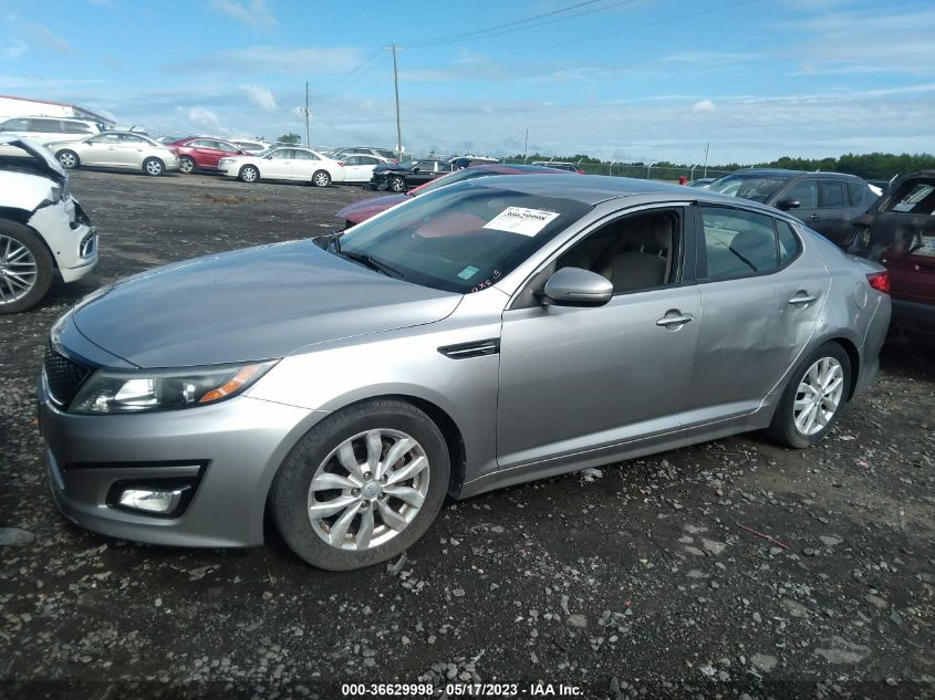 2014 KIA OPTIMA LX - 5XXGM4A72EG303678