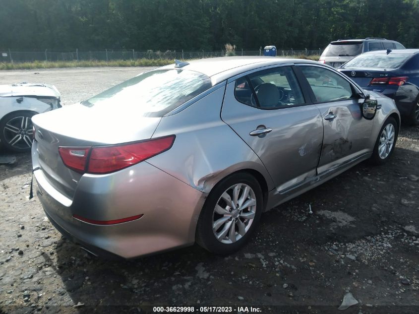 2014 KIA OPTIMA LX - 5XXGM4A72EG303678