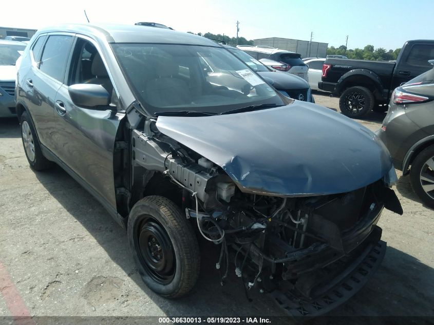 2016 NISSAN ROGUE S - KNMAT2MT5GP606102