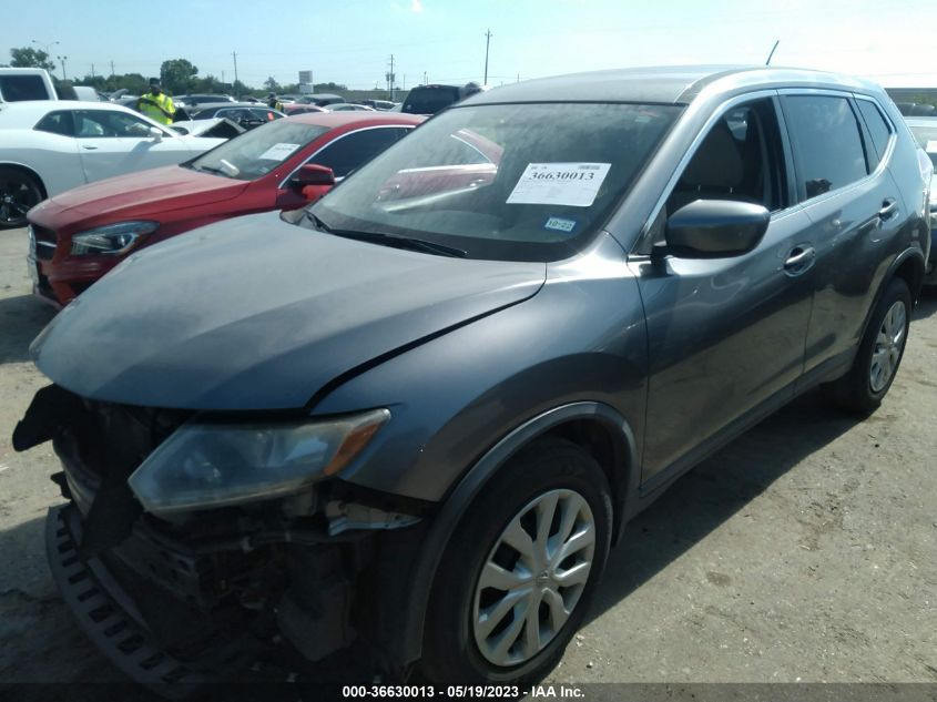 2016 NISSAN ROGUE S - KNMAT2MT5GP606102
